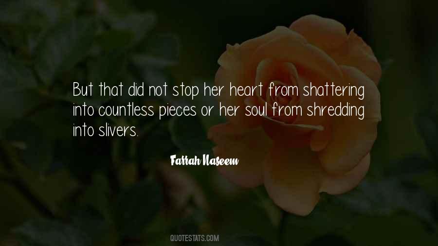 Farrah Naseem Quotes #311902