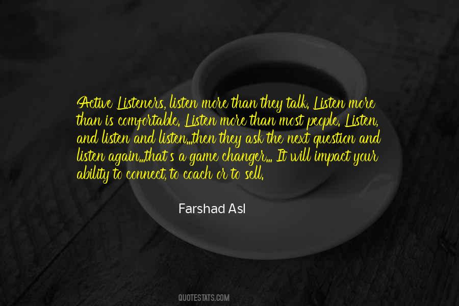 Farshad Asl Quotes #994254