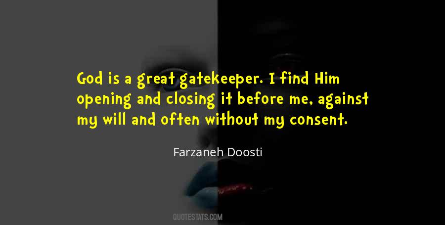 Farzaneh Doosti Quotes #1673016