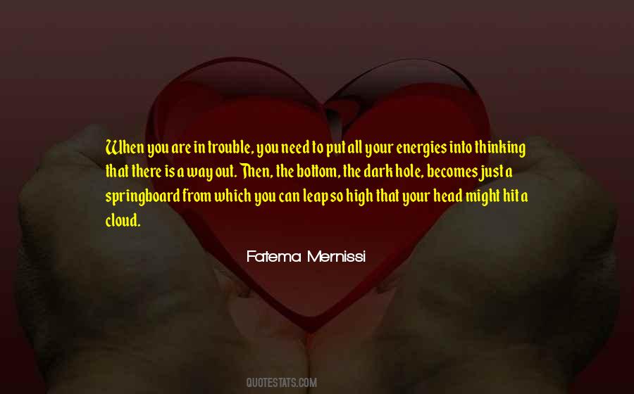 Fatema Mernissi Quotes #1482730