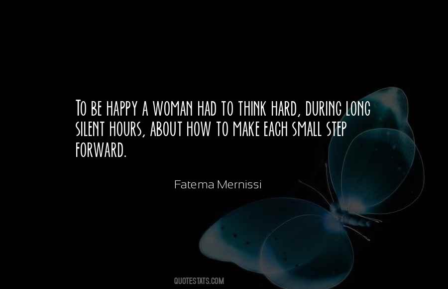 Fatema Mernissi Quotes #170377