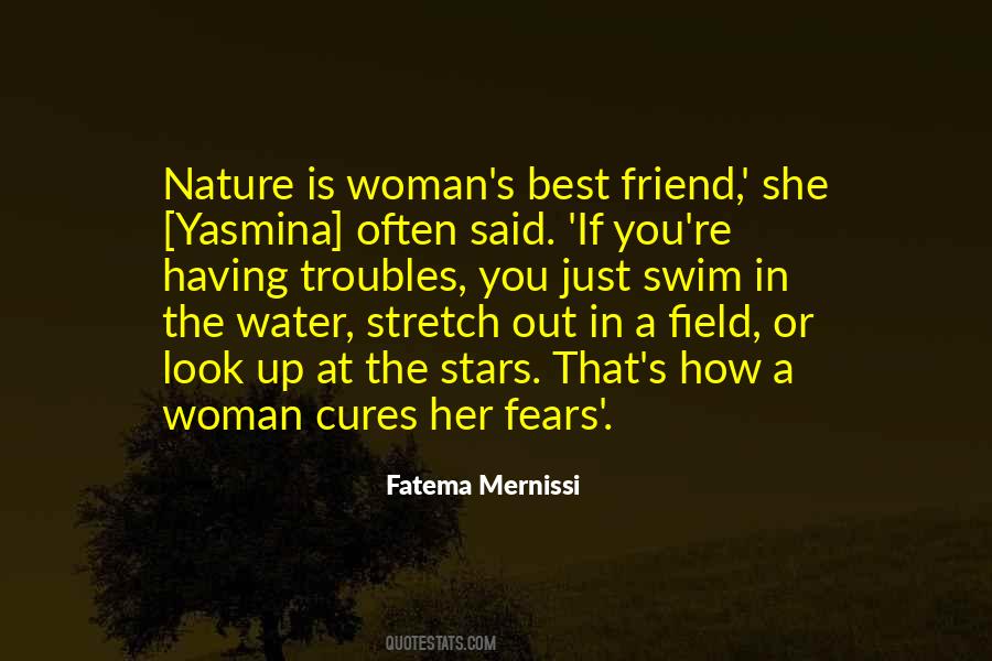 Fatema Mernissi Quotes #324288