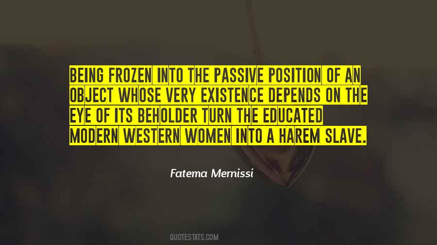 Fatema Mernissi Quotes #472562