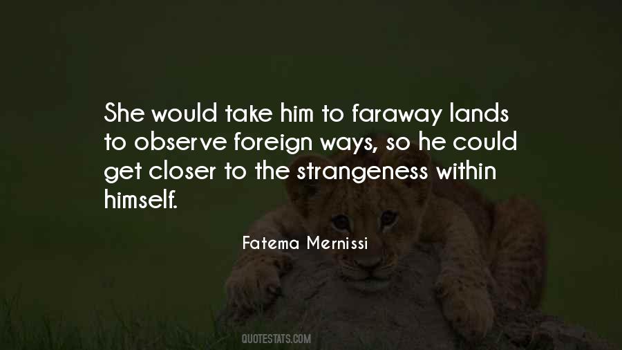 Fatema Mernissi Quotes #48023