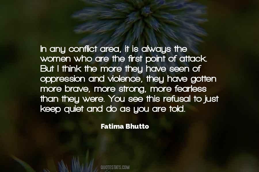 Fatima Bhutto Quotes #789860