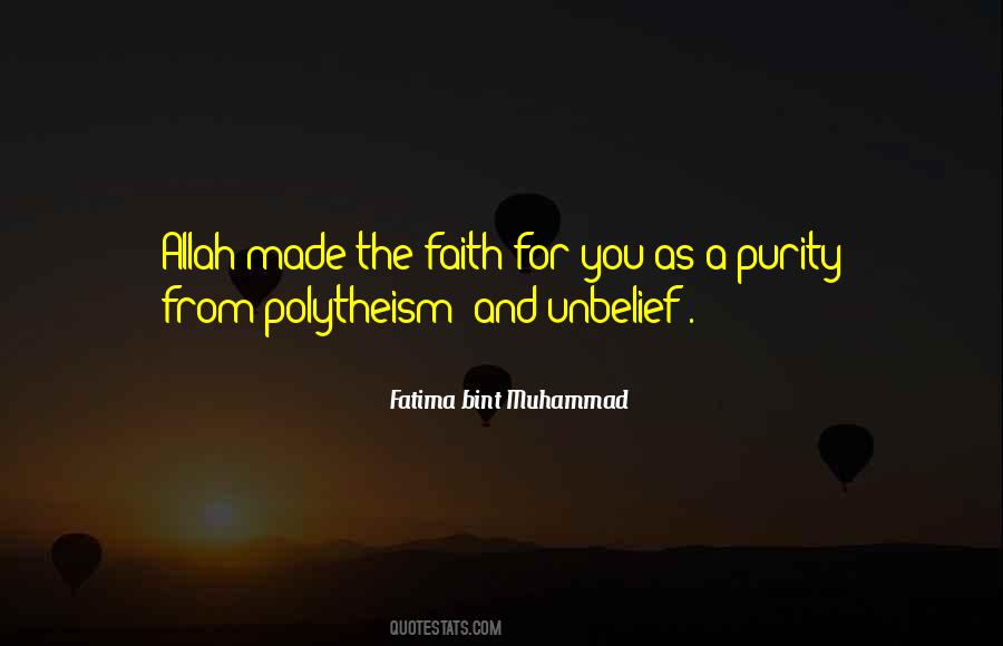 Fatima Bint Muhammad Quotes #1432502