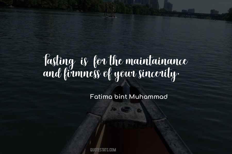 Fatima Bint Muhammad Quotes #835959