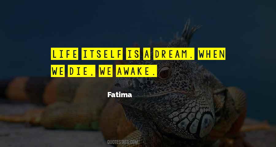 Fatima Quotes #799056