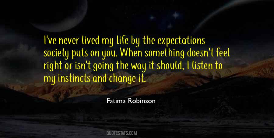 Fatima Robinson Quotes #489465 Fatima Robinson Quotes #489465