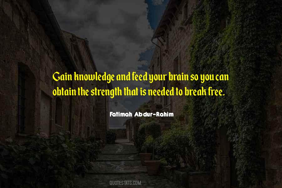 Fatimah Abdur-Rahim Quotes #103713