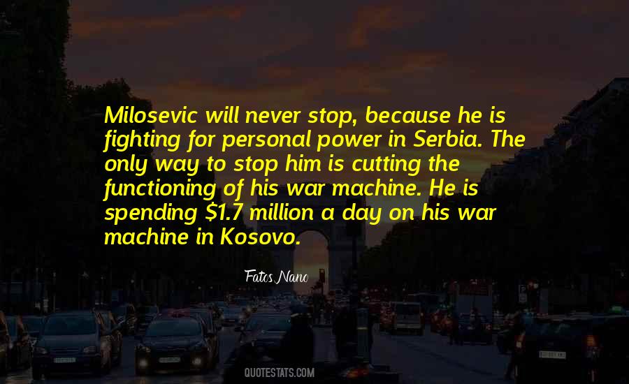 Fatos Nano Quotes #13677
