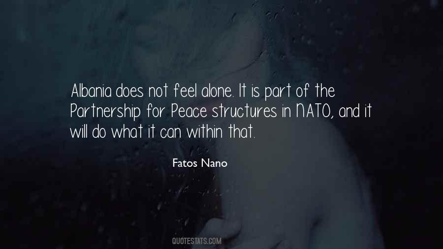 Fatos Nano Quotes #1570820