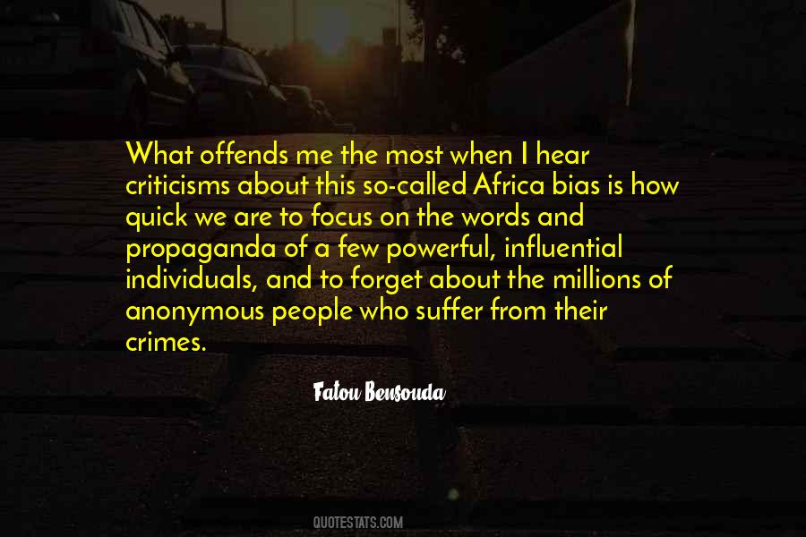 Fatou Bensouda Quotes #226080