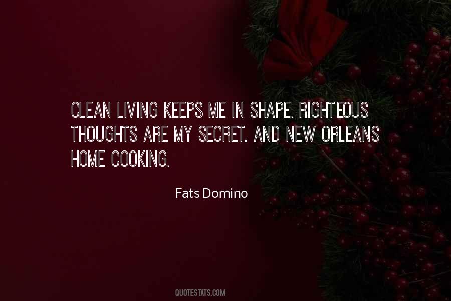 Fats Domino Quotes #1096386