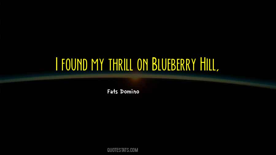 Fats Domino Quotes #692183