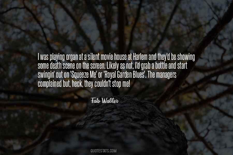 Fats Waller Quotes #1706491