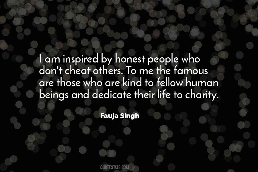 Fauja Singh Quotes #1122769