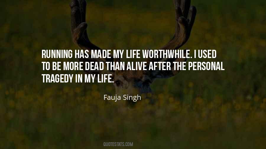 Fauja Singh Quotes #414173