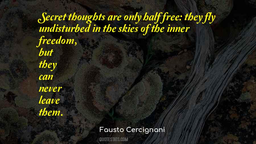 Fausto Cercignani Quotes #721611