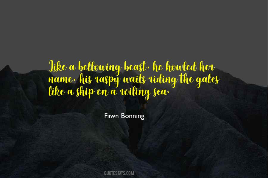 Fawn Bonning Quotes #545568