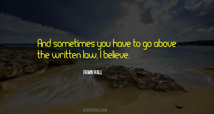 Fawn Hall Quotes #1049054