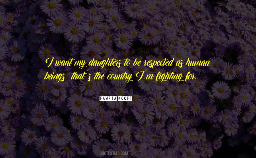 Fawzia Koofi Quotes #1133459