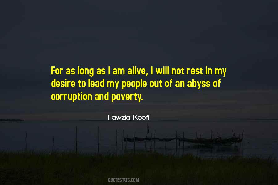 Fawzia Koofi Quotes #527603
