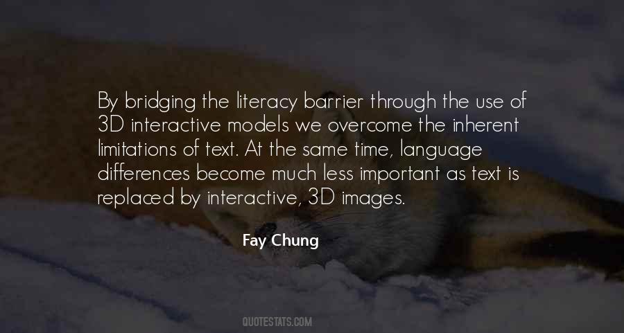 Fay Chung Quotes #80363