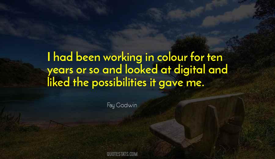 Fay Godwin Quotes #1364824