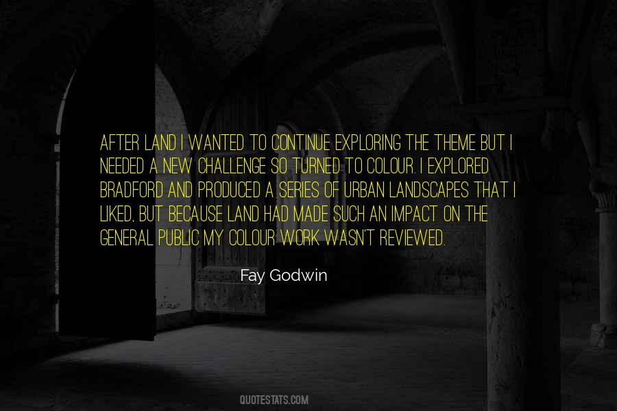 Fay Godwin Quotes #1436776