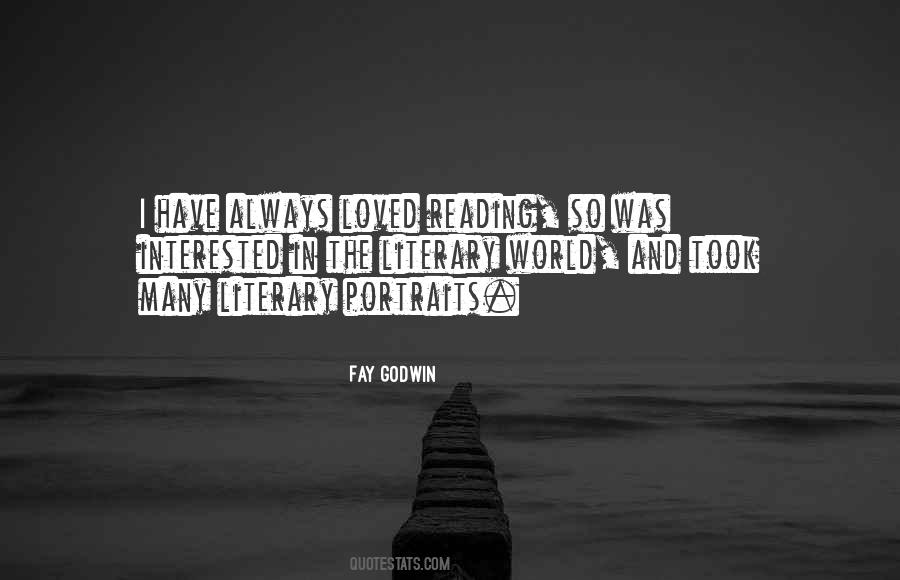 Fay Godwin Quotes #1564203