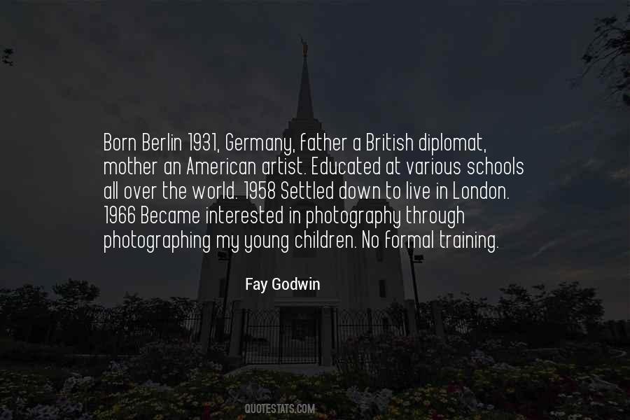 Fay Godwin Quotes #253913