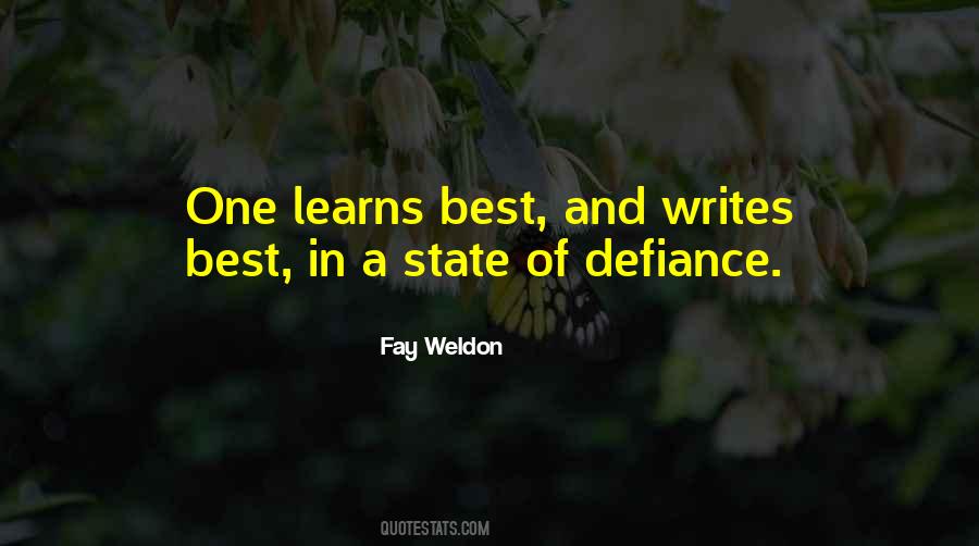 Fay Weldon Quotes #1610412