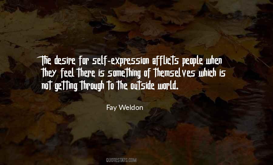 Fay Weldon Quotes #667477
