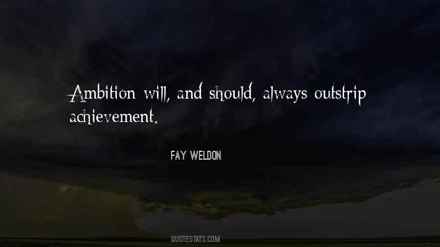 Fay Weldon Quotes #94909