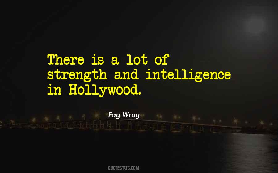 Fay Wray Quotes #11046