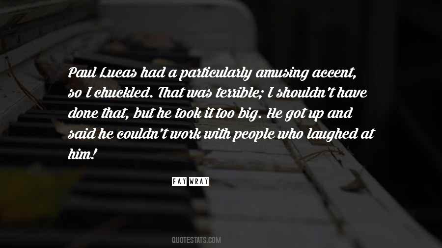 Fay Wray Quotes #1205