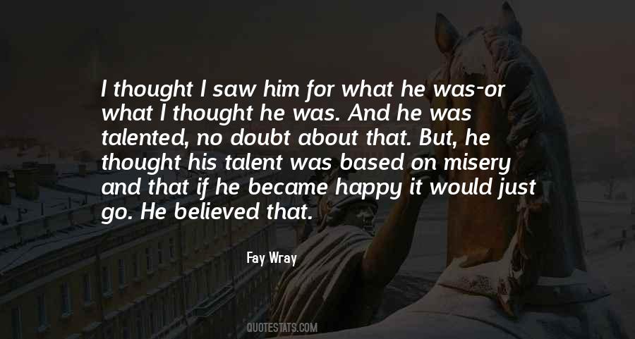 Fay Wray Quotes #1223703
