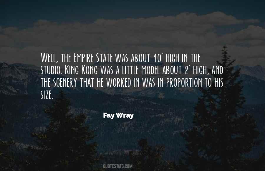 Fay Wray Quotes #1298791