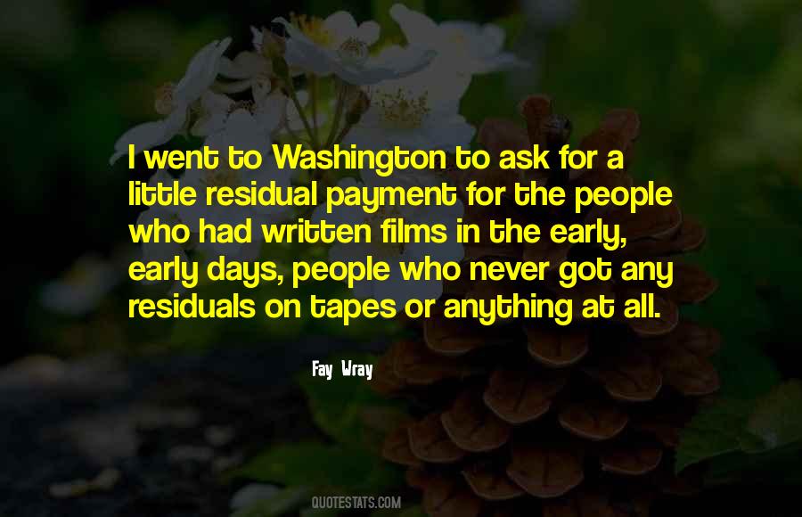 Fay Wray Quotes #1347354