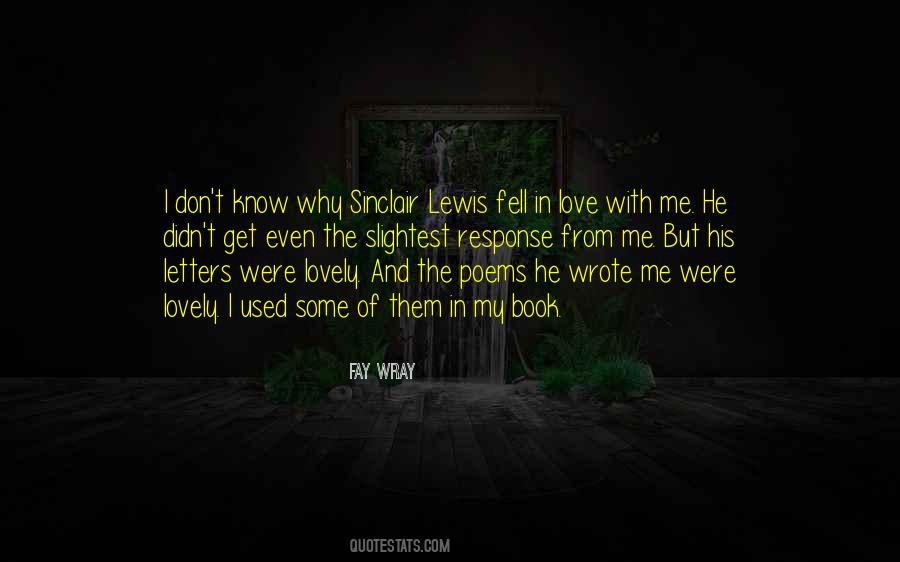 Fay Wray Quotes #1405714