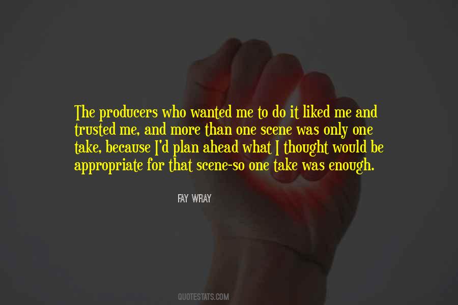 Fay Wray Quotes #840136