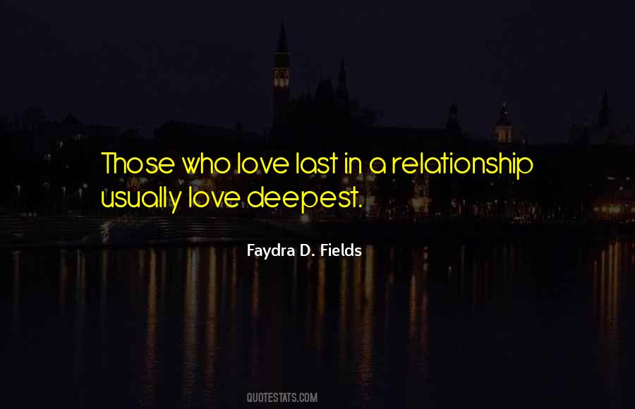 Faydra D. Fields Quotes #1052269