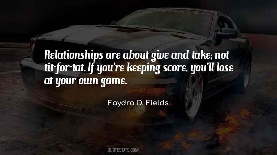 Faydra D. Fields Quotes #1269618