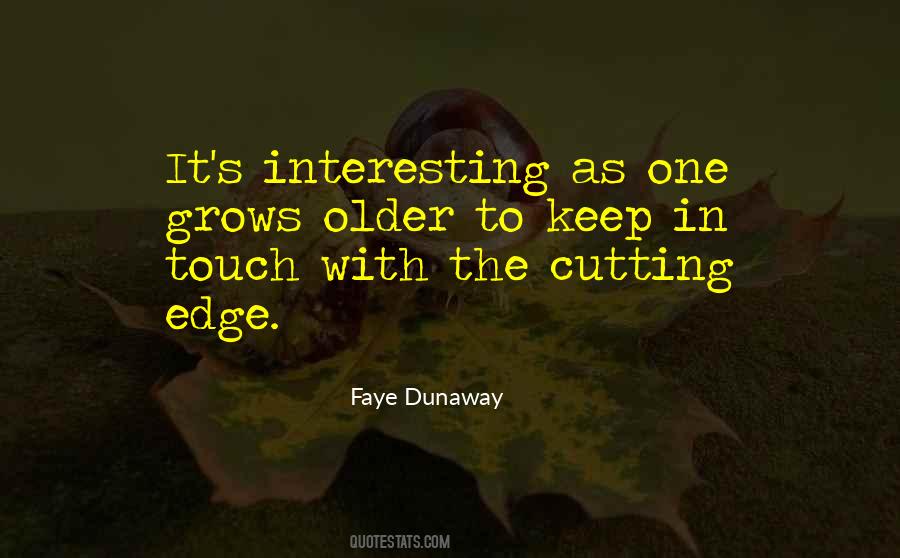 Faye Dunaway Quotes #1818717