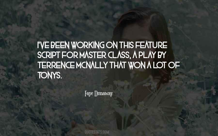 Faye Dunaway Quotes #490594