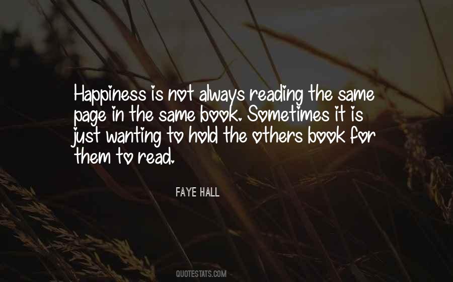 Faye Hall Quotes #559326