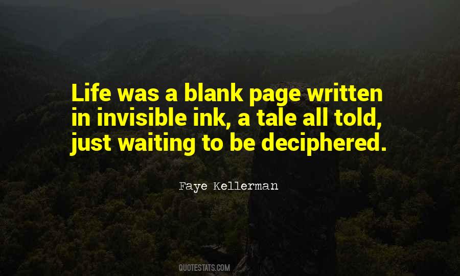 Faye Kellerman Quotes #1372626