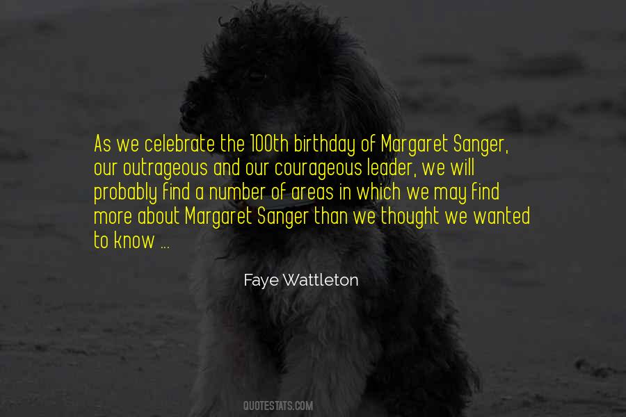 Faye Wattleton Quotes #178133