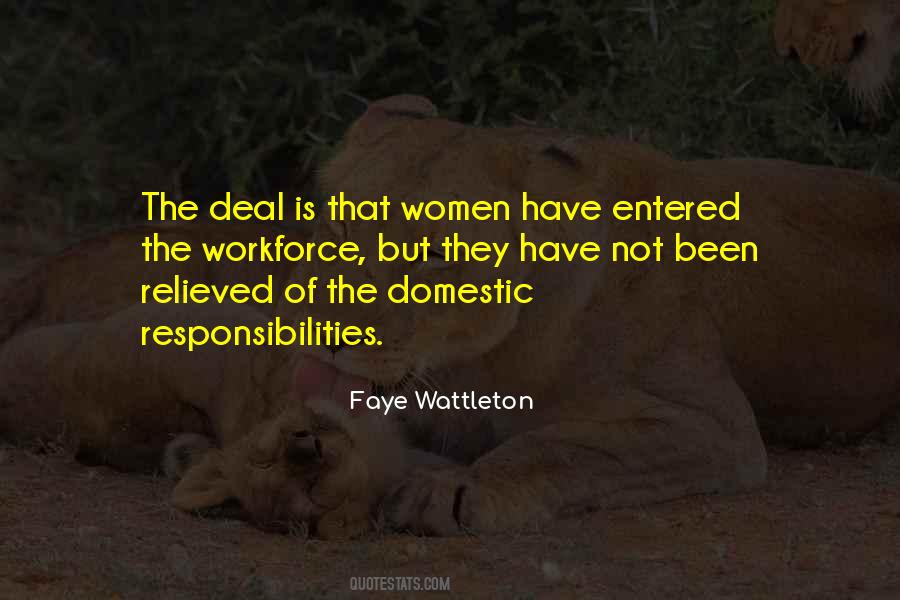 Faye Wattleton Quotes #96347